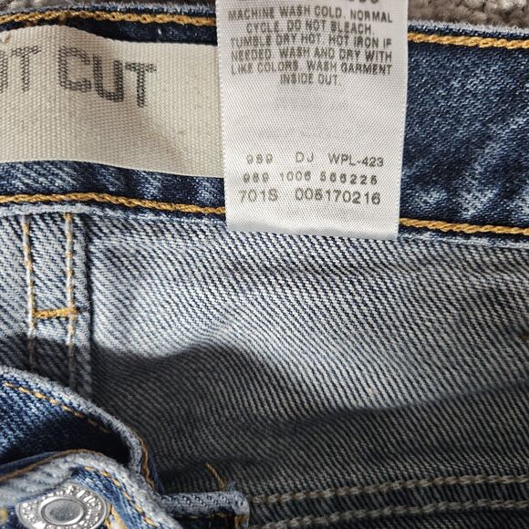 Vtg Levis 517 Jeans Mens 36x30 (Tag 38x30) Blue Bootcut Cowboy Western Cowboy - Picture 5 of 13